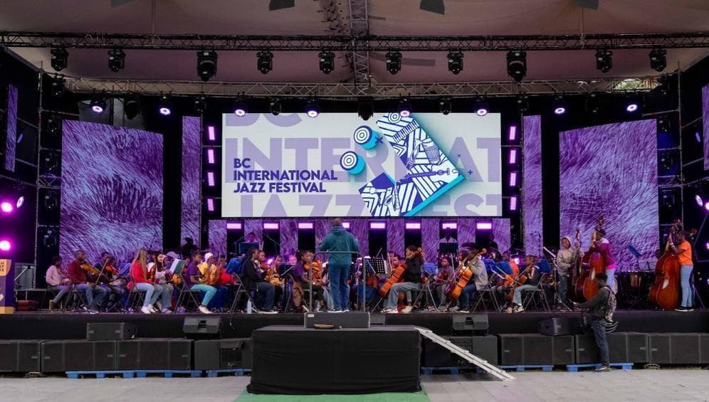 The BC International Jazz Festival 2023 & 2024 for The Bob Collymore Foundation - Event production portfolio by Four Winds Consultants in Nairobi