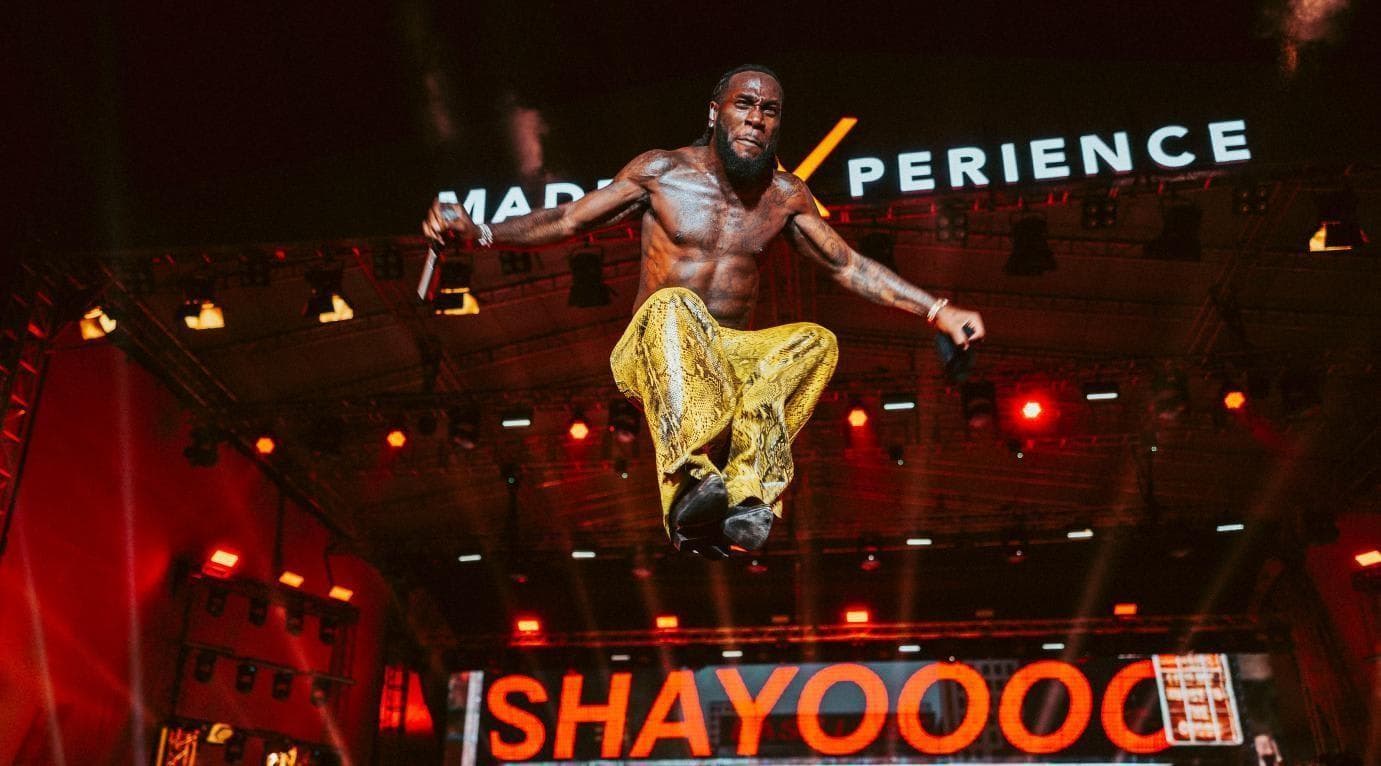 Madfun Xperience – Burna Boy for Mad Fun - Event production portfolio by Four Winds Consultants in Nairobi