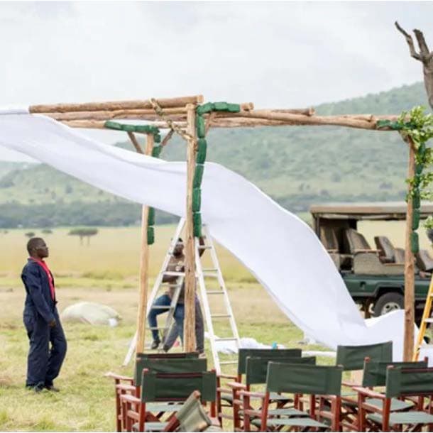 The Week of the Wedding for Private - Event production portfolio by Four Winds Consultants in Nairobi, Maasai Mara