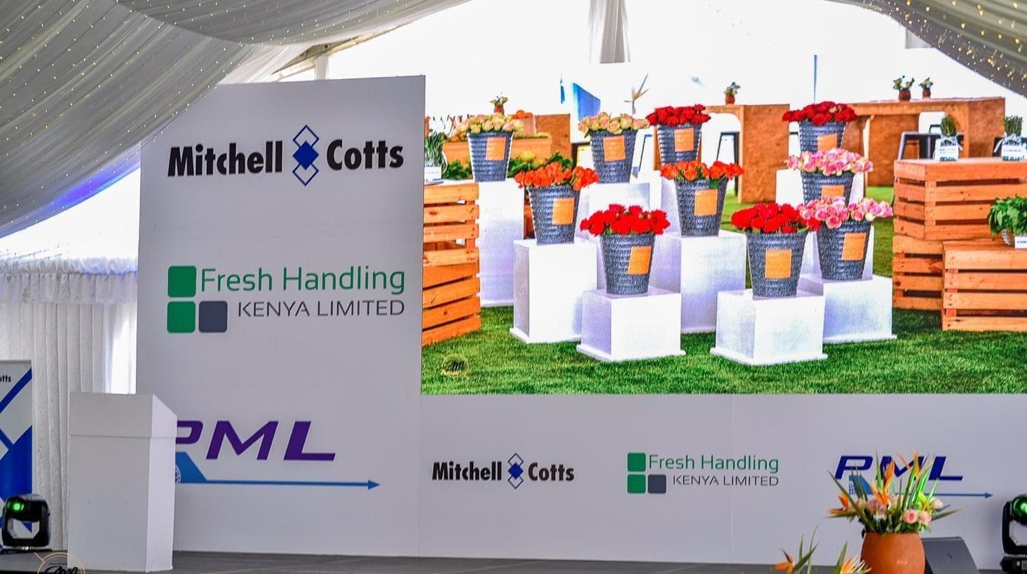 Vacuum Cooler Launch for Mitchell Cotts - Event production portfolio by Four Winds Consultants in Nairobi