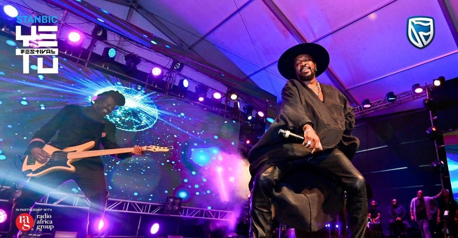 YETU Festival: Anthony Hamilton for Radio Africa Group - Event production portfolio by Four Winds Consultants in Nairobi