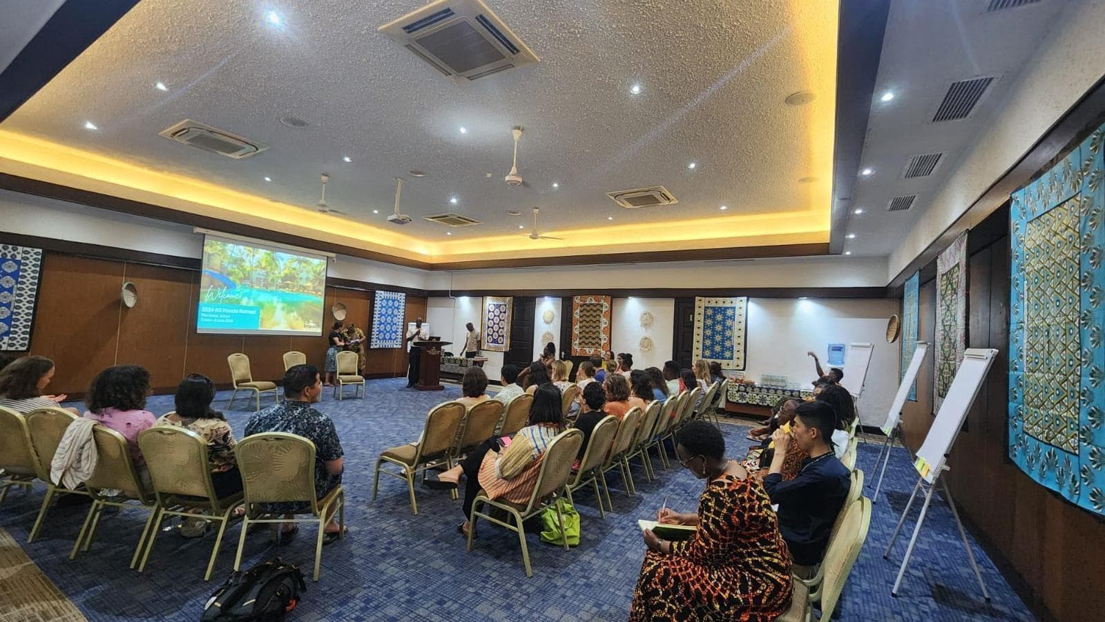 All Hands Retreat - Event production by Four Winds Consultancy for Co-Impact