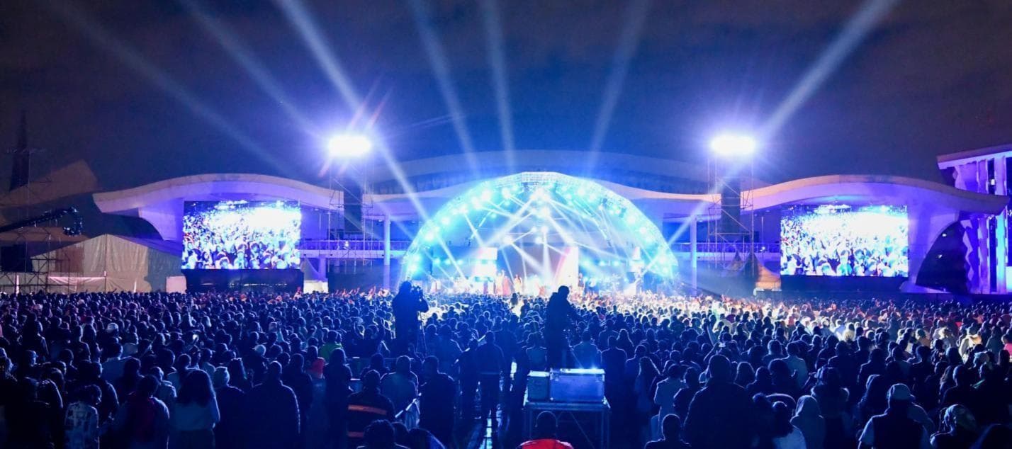 Kingdom World Tour for Mad Fun - Event production portfolio by Four Winds Consultancy in Nairobi