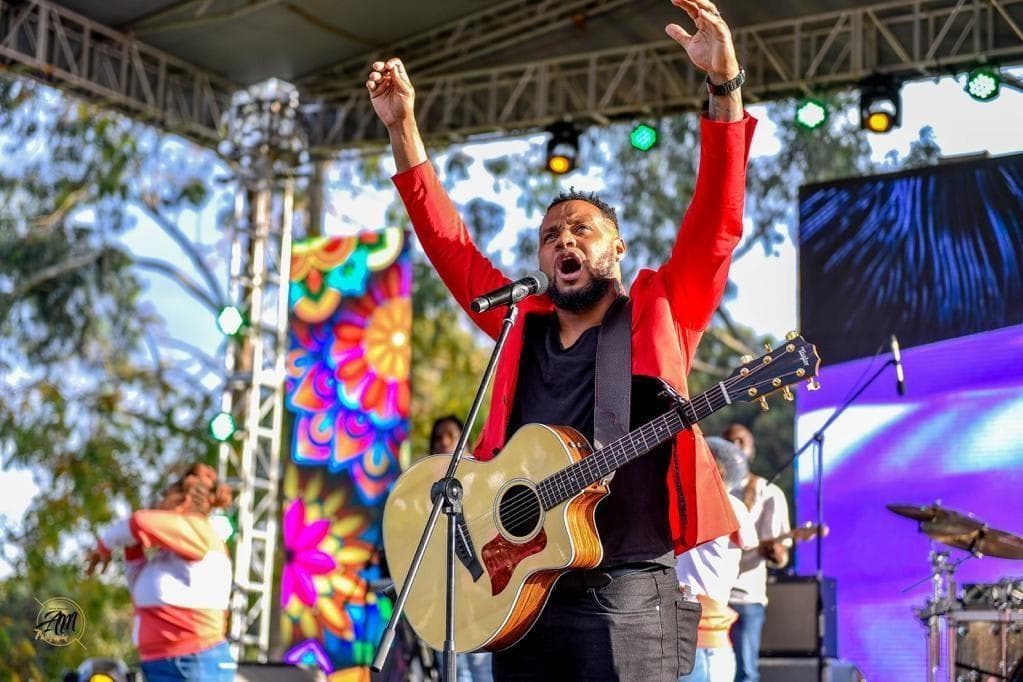 Lift Every Voice for Etude Africa - Event production portfolio by Four Winds Consultancy in Nairobi