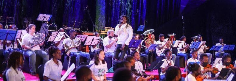 Safari Ya Wasani for Safaricom PLC - Event production portfolio by Four Winds Consultancy