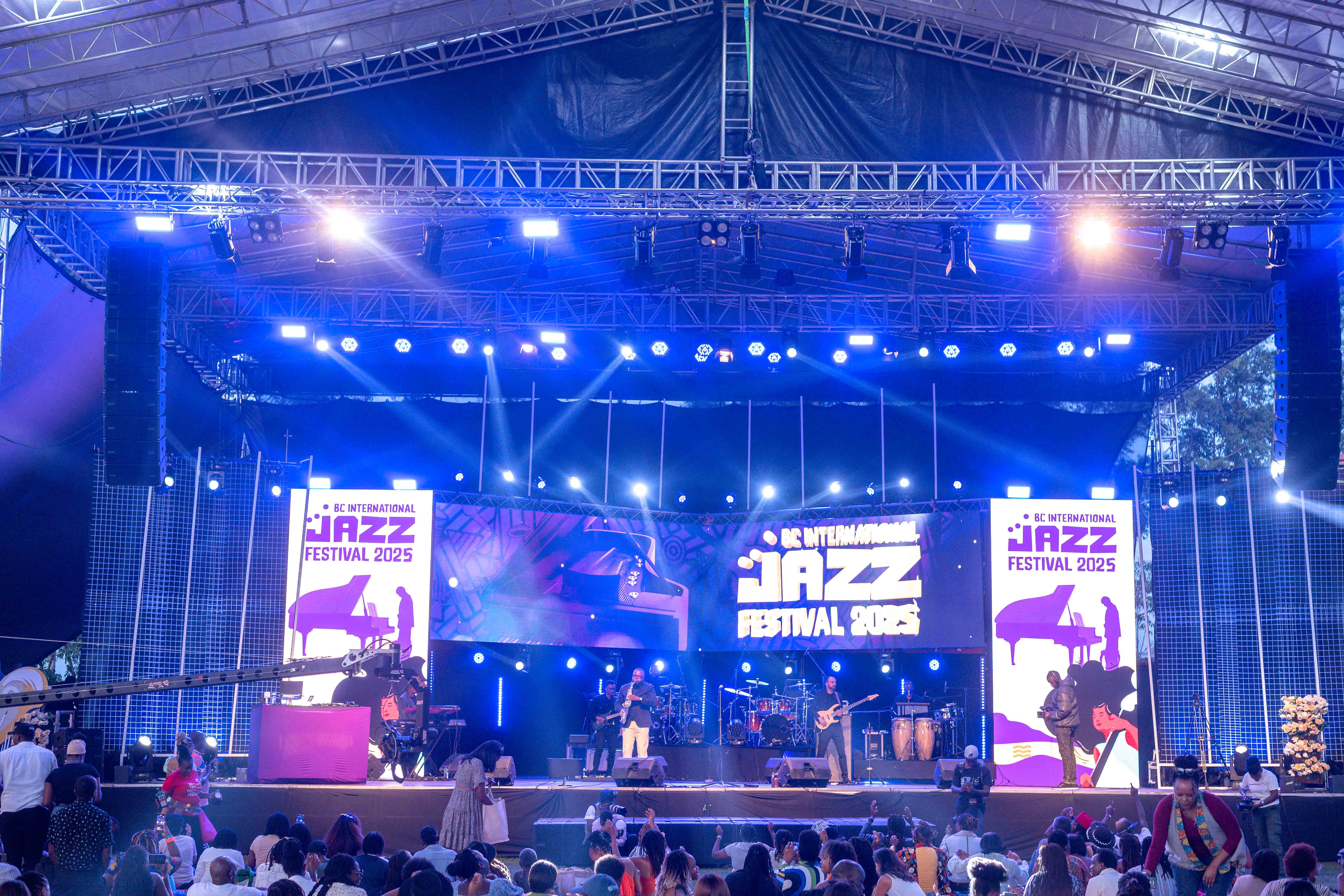 BC International Jazz Festival 2025 for Bob Collymore Foundation