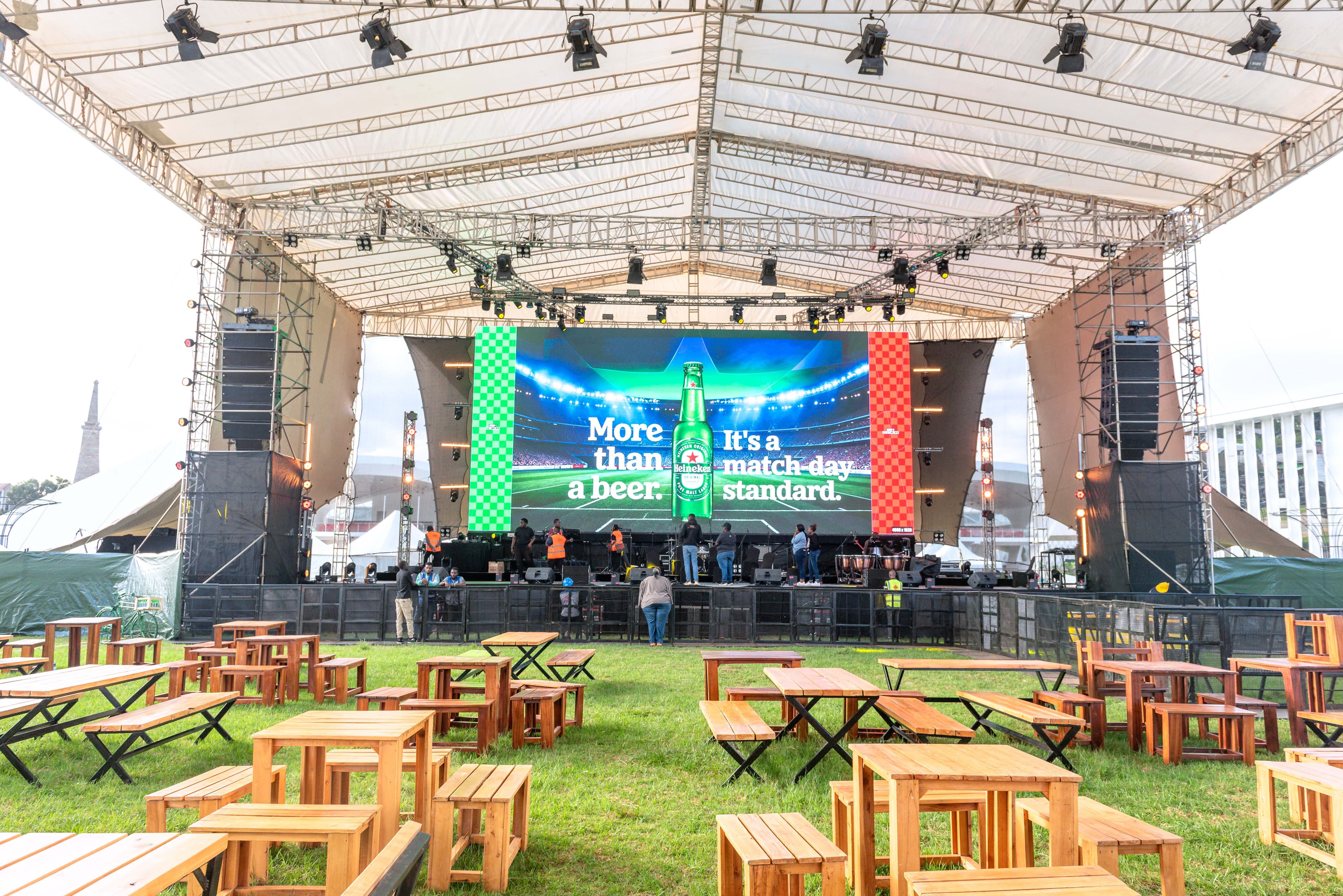 The Heineken UCL Final Match Viewing Party 2025 for Kenya Wine Agencies Limited (KWAL).
