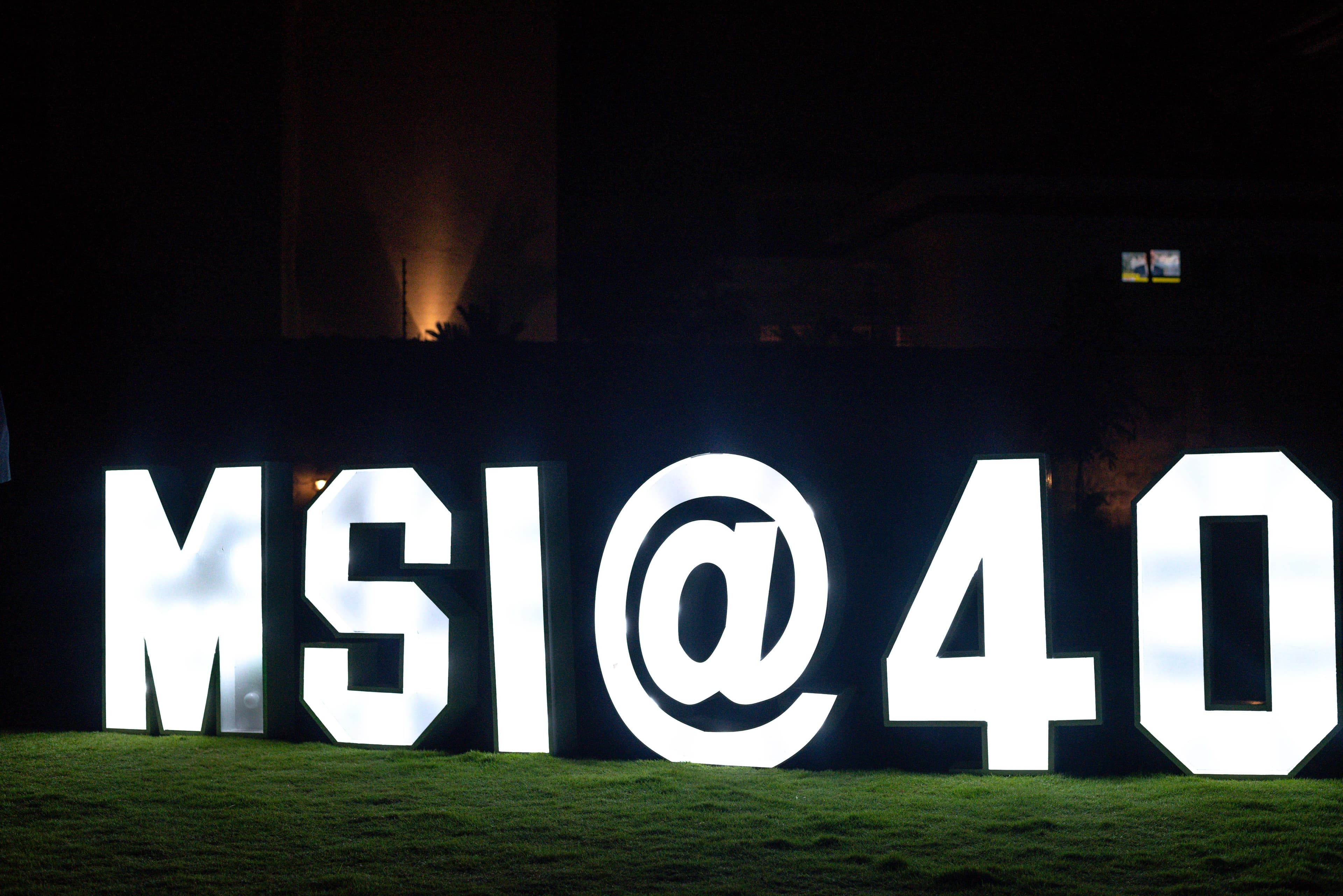 MSI @ 40 for MSI Reproductive Choices