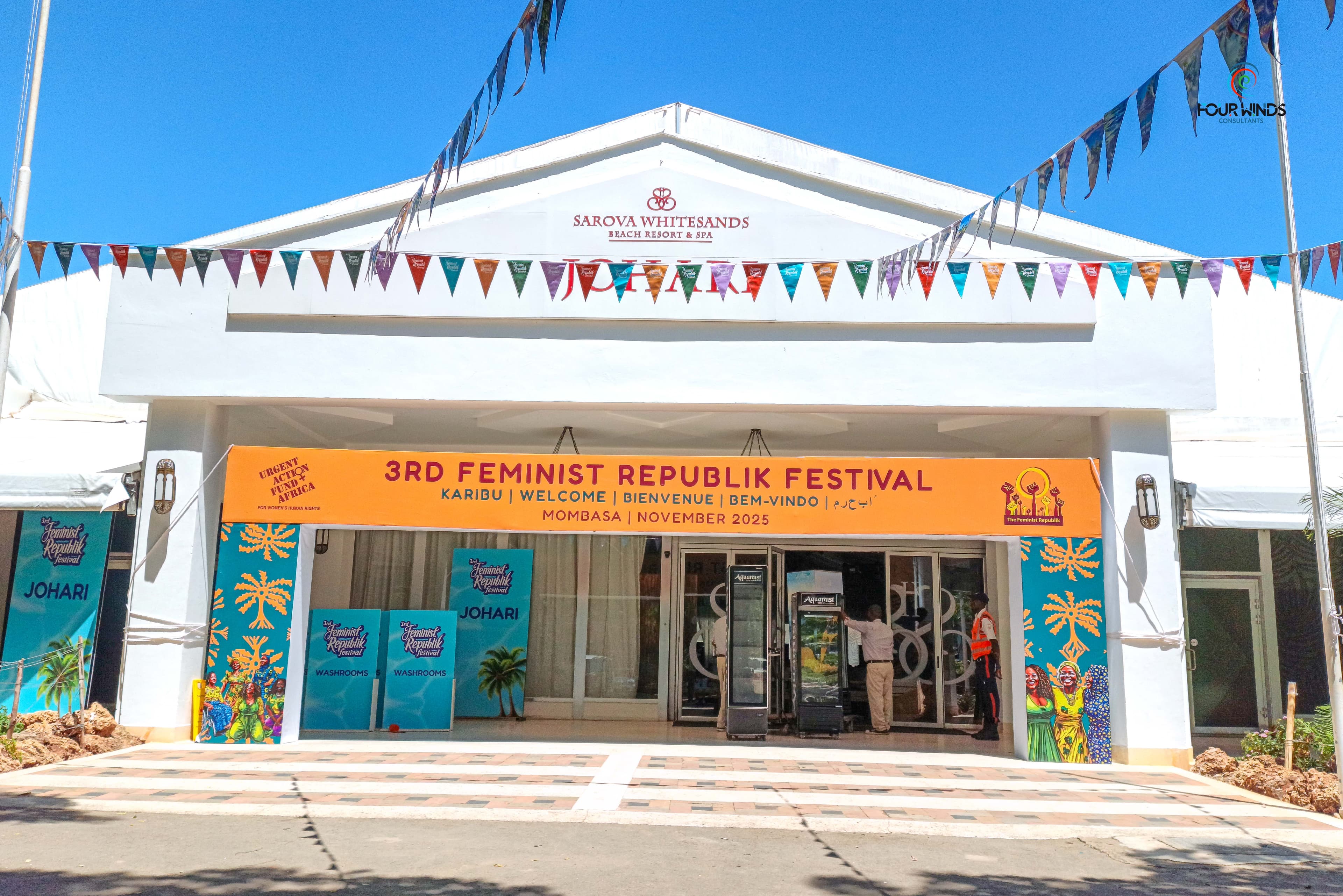 The 3rd Feminist Republik Festival: Regenerating in Crisis for Urgent Action Fund–Africa (UAF-Africa)